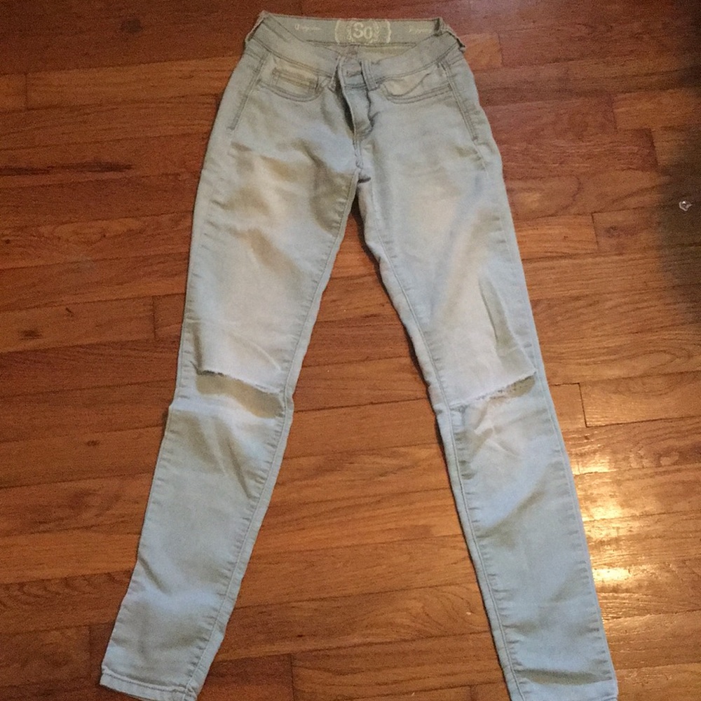 Junior jeans